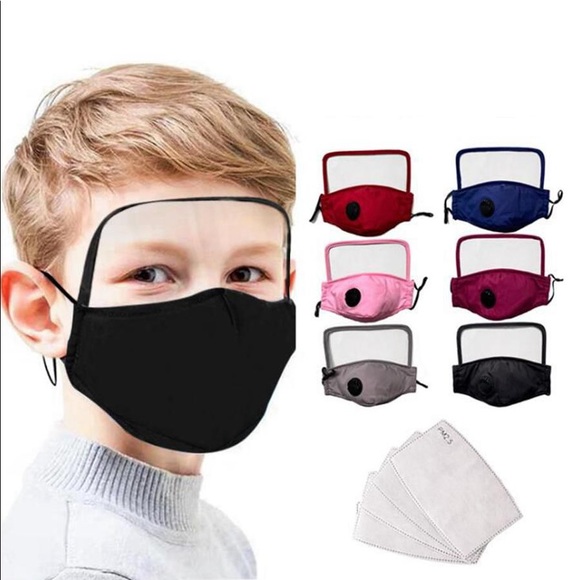 full face mask with eye protection - Picture 6 of 12